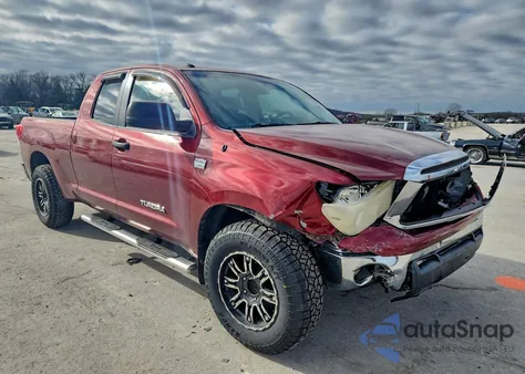 2010 Toyota Tundra Double Cab Sr5 z USA, uszkodzony, nr VIN 5TFRM5F12AX005864